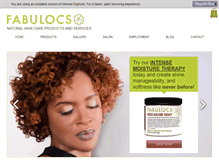 Tablet Screenshot of fabulocs.com